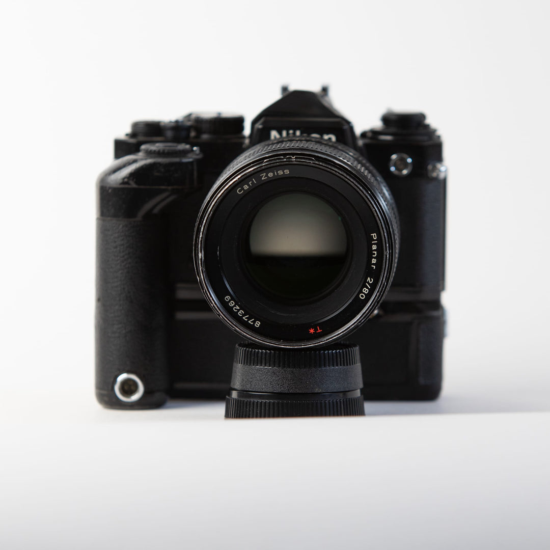 Kipon adapter for Contax 645 lens on Nikon body