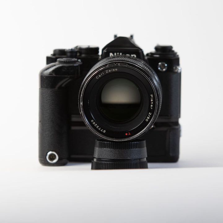 Kipon adapter for Contax 645 lens on Nikon body
