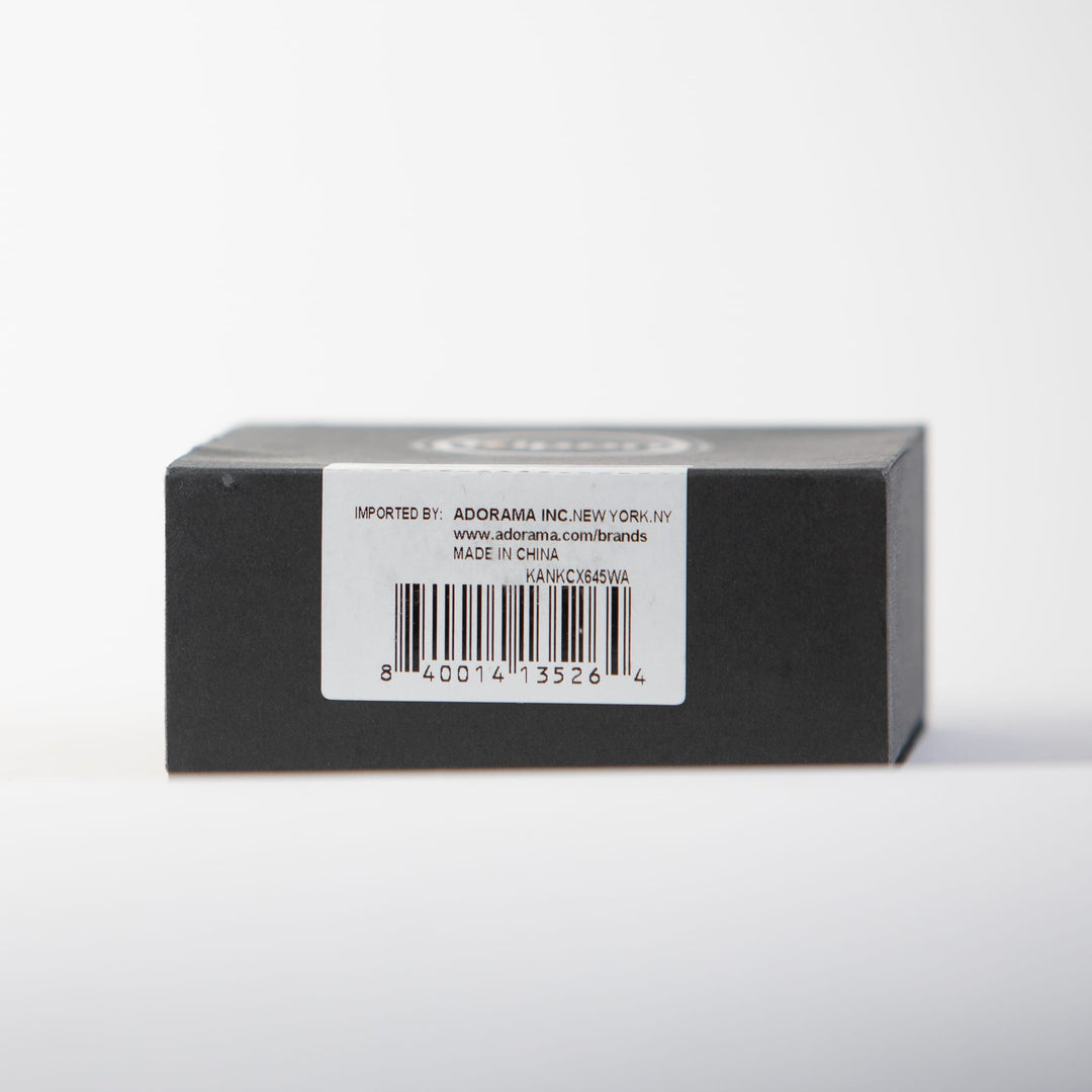 Kipon adapter for Contax 645 lens on Nikon body