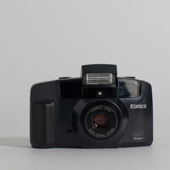 Film tested!  Konica Z-Up 135 Super point-and-shoot