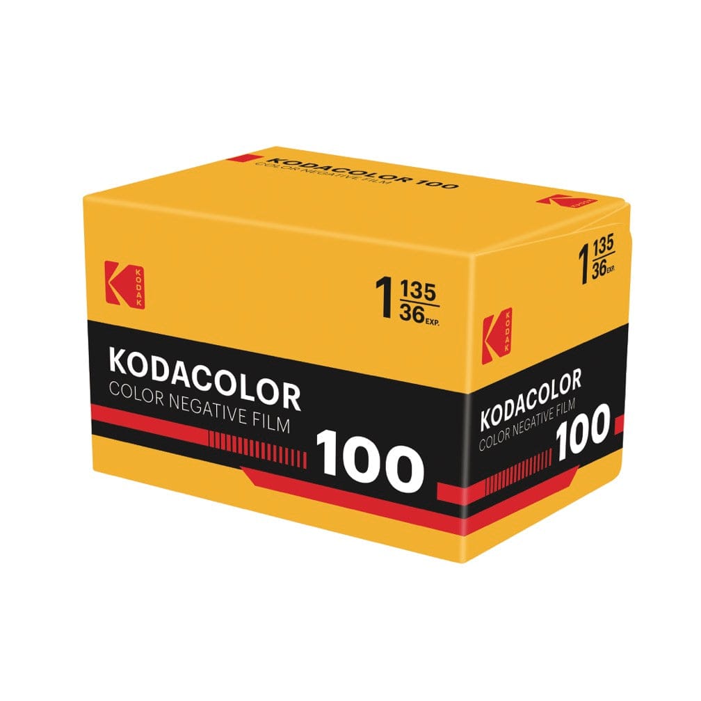 Kodak Kodacolor 100, 35mm, 36 Exposures, Color Film (Single Roll Purchase)