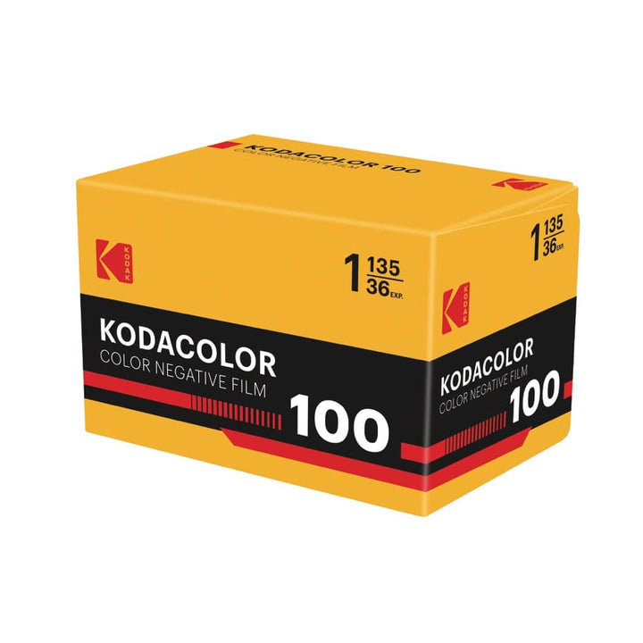 Kodak Kodacolor 100, 35mm, 36 Exposures, Color Film (Single Roll Purchase)