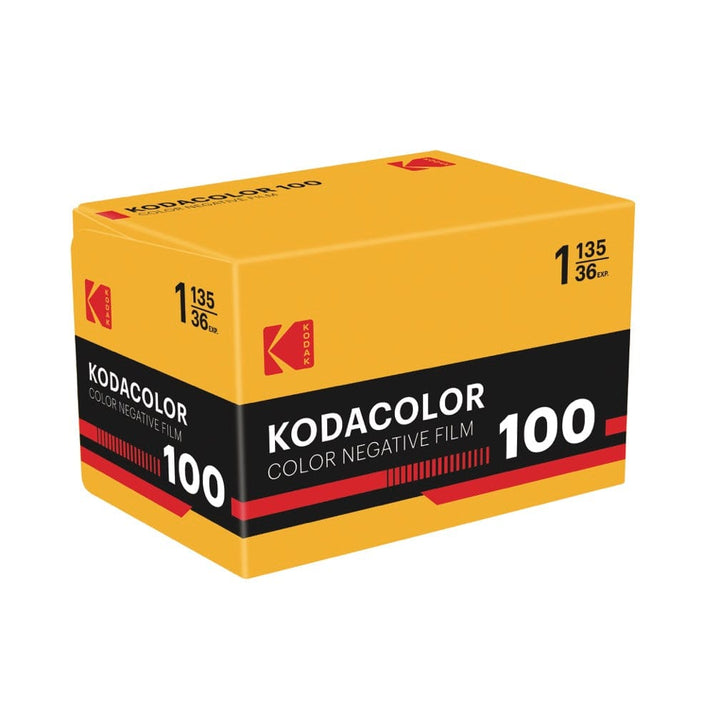 Kodak Kodacolor 100, 35mm, 36 Exposures, Color Film (Single Roll Purchase)
