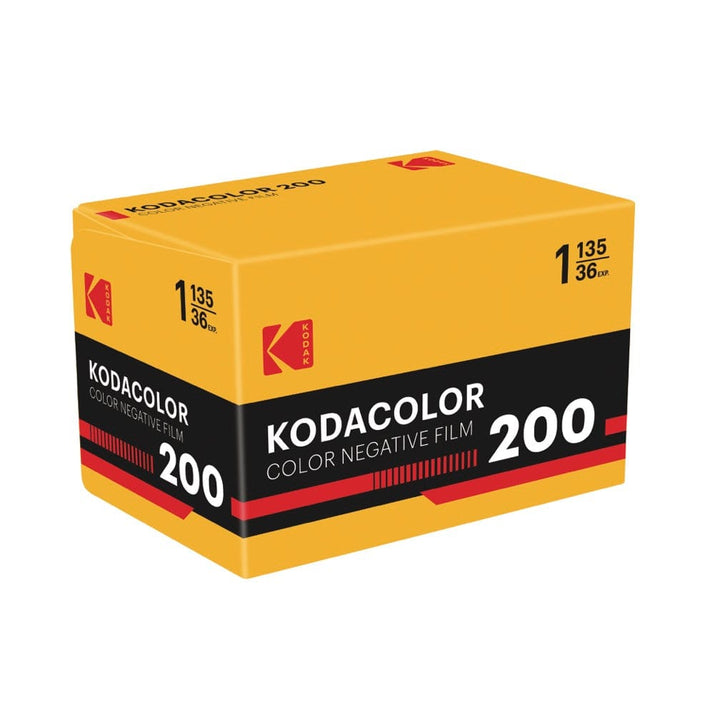 Kodak Kodacolor 200, 35mm, 36 Exposures, Color Film (Single Roll Purchase)