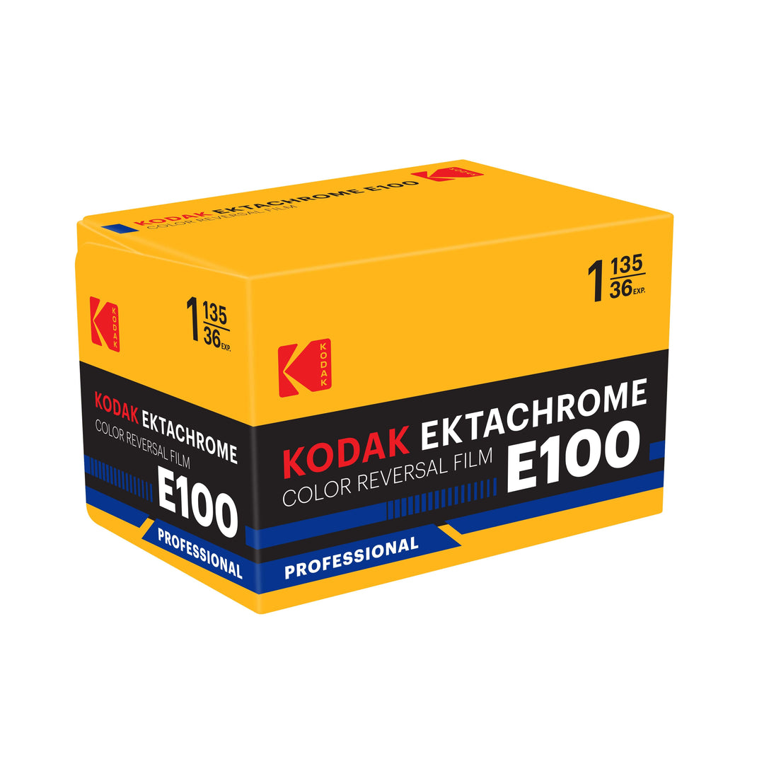 Eastman Kodak Ektachrome, 35mm, 36 Exposures, Color Positive Film (Single Roll Purchase)