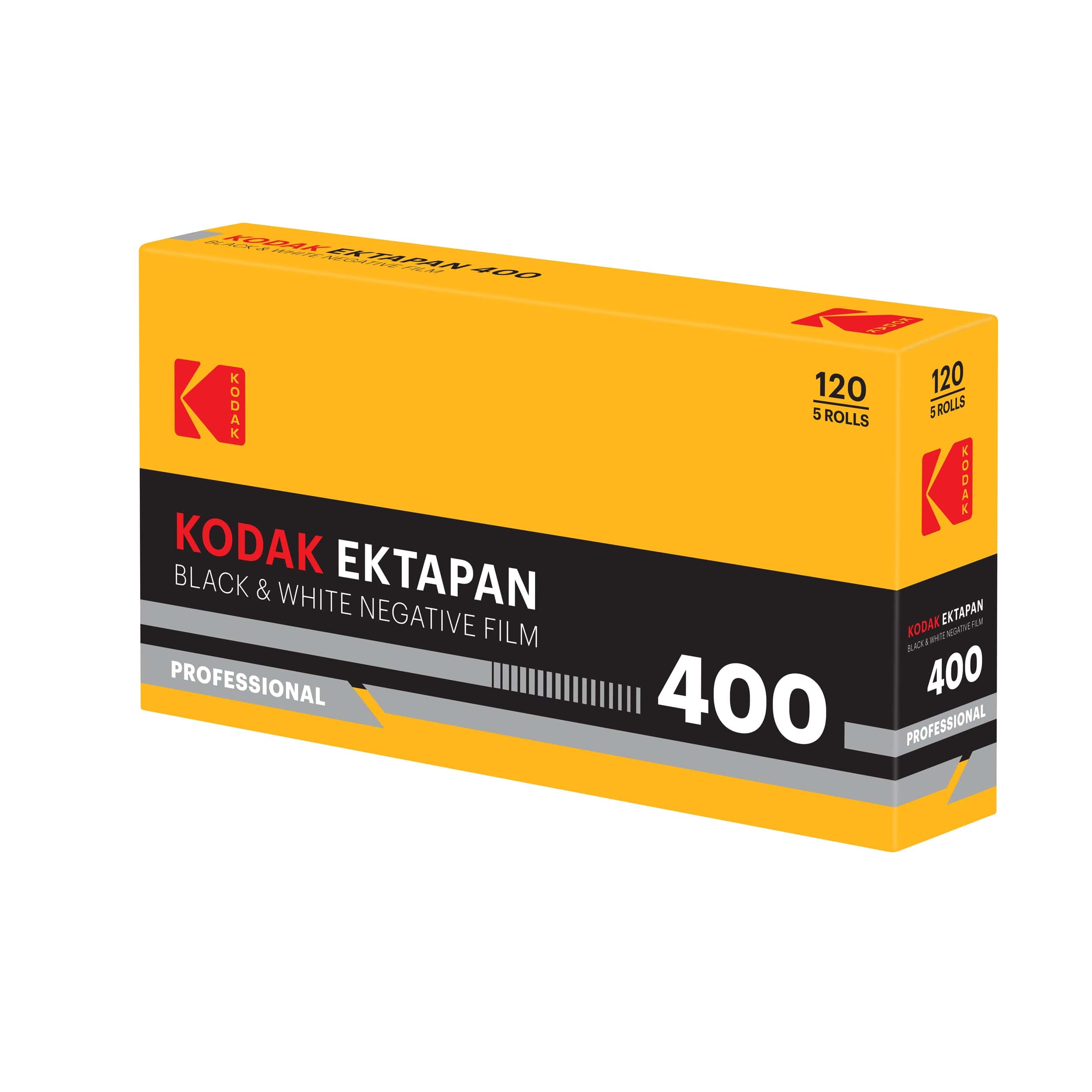 Kodak 400 Tmax TMY - 120 Medium Format Black and White Film - 5