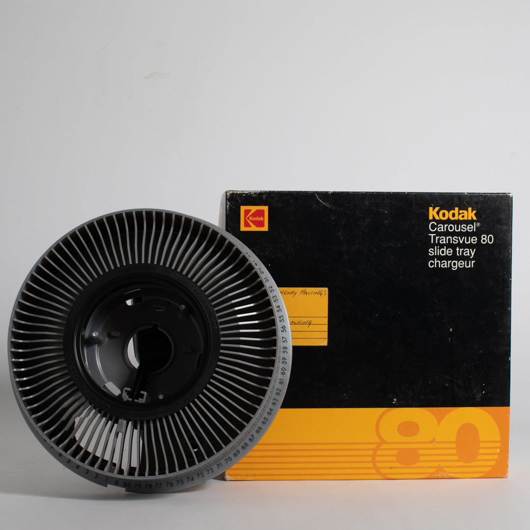 Kodak Slide Carousel, holds 80 slides