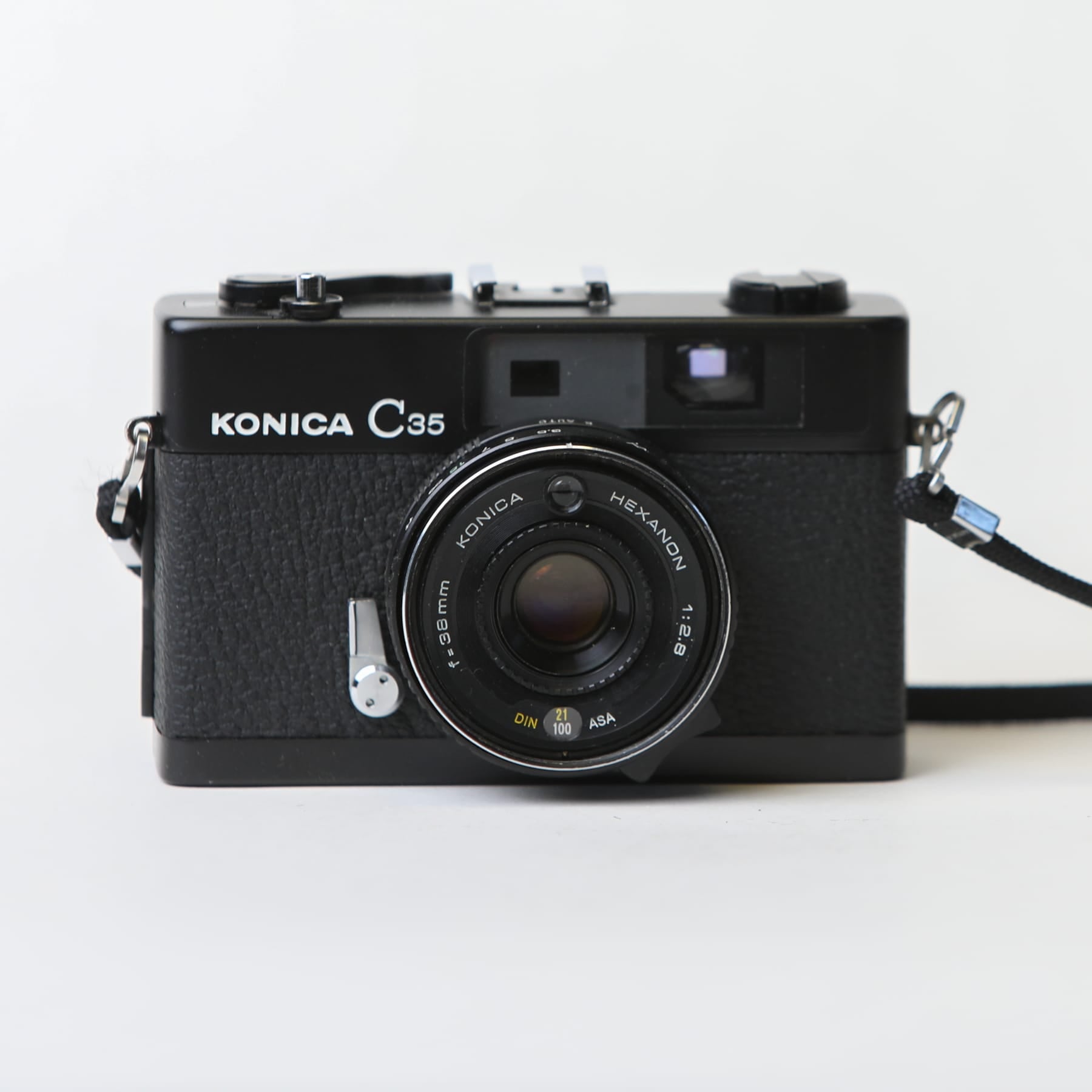 Konica C35 compact rangefinder, CLA'd – Film Supply Club