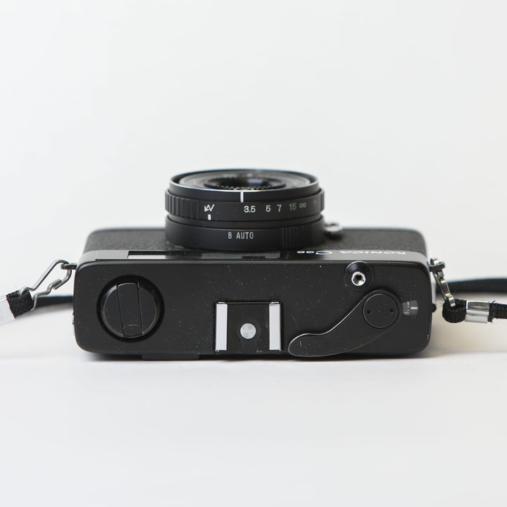 Konica C35 compact rangefinder, CLA'd