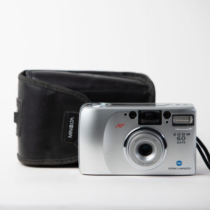 Konica Minolta Zoom 60 Date w/ case