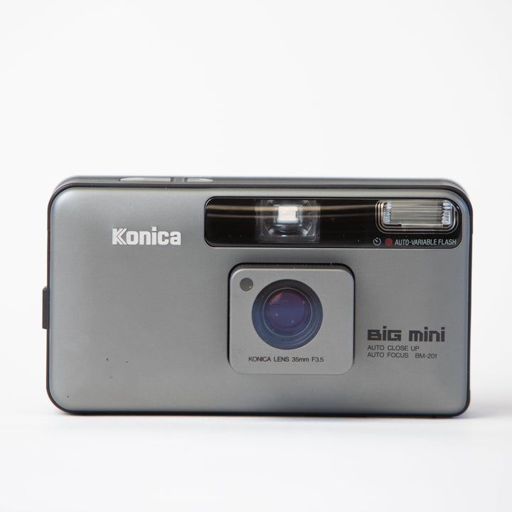 Konica Big Mini BM-201, Silver