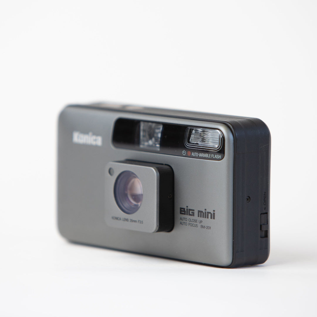 Konica Big Mini BM-201, Silver