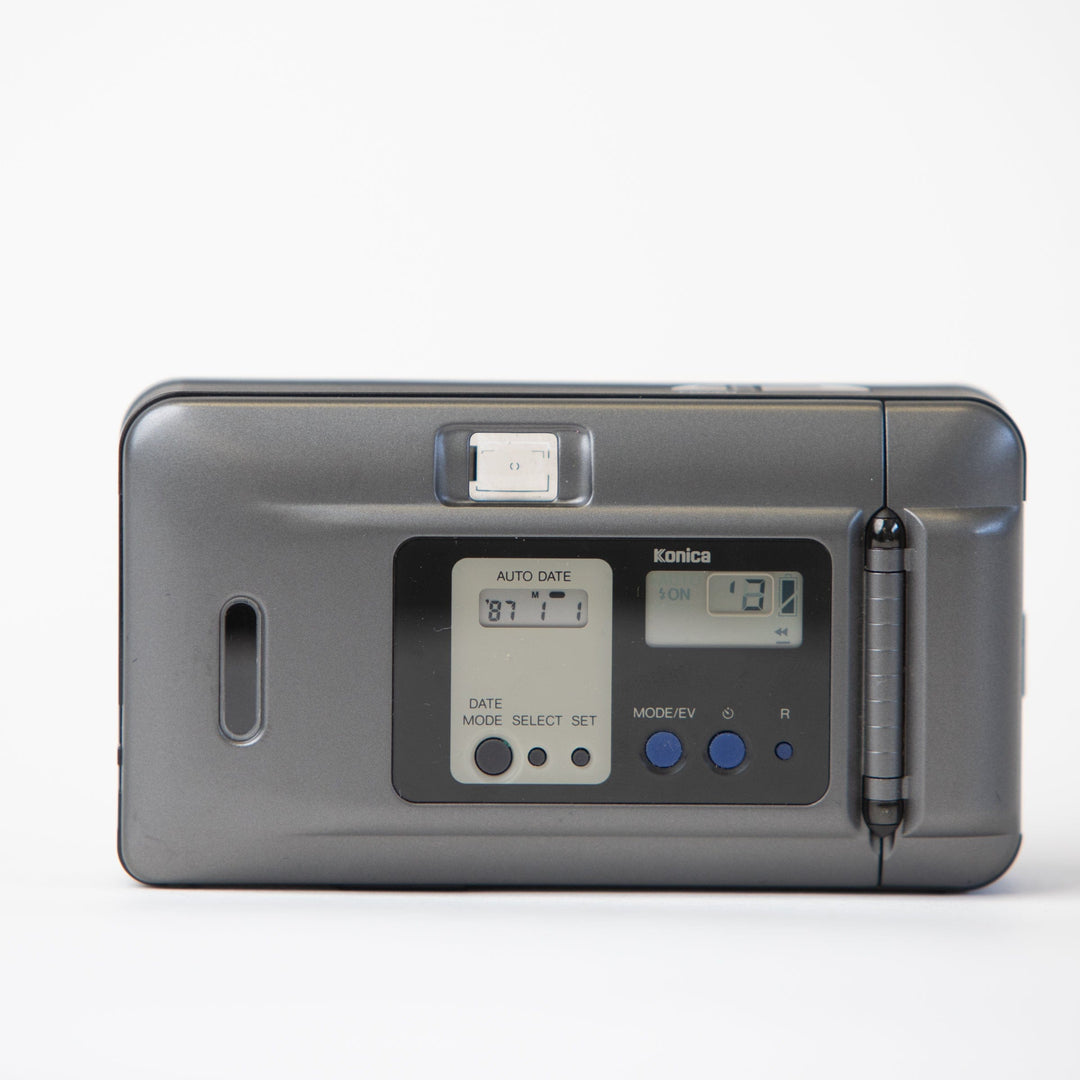Konica Big Mini BM-201, Silver