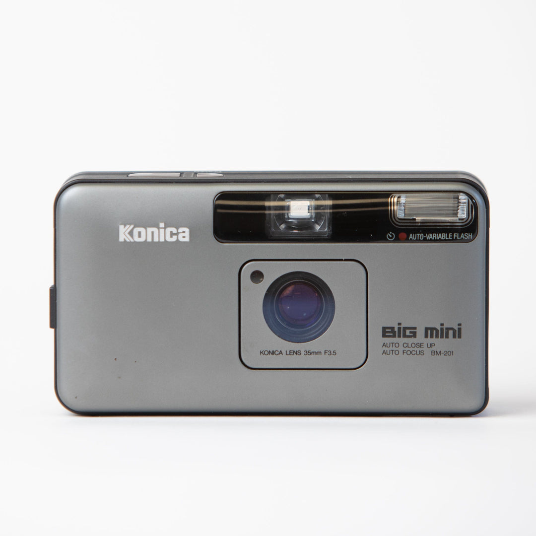 Konica Big Mini BM-201, Silver
