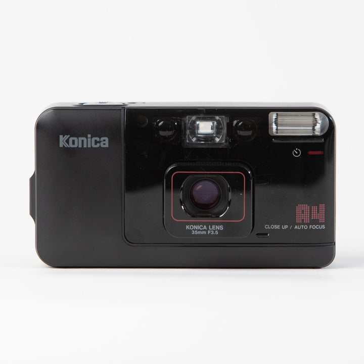 Konica A4 Big Mini, Black