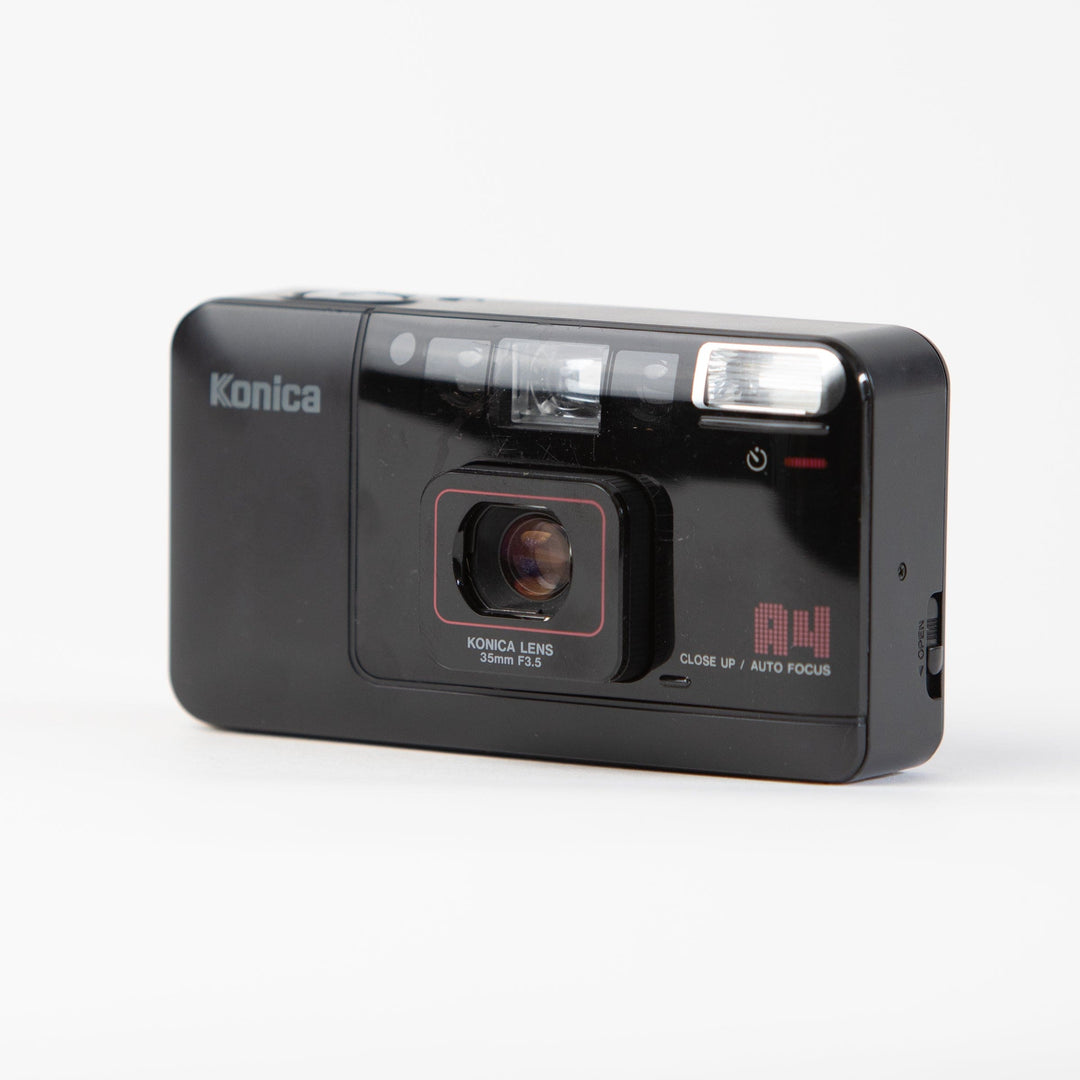 Konica A4 Big Mini, Black