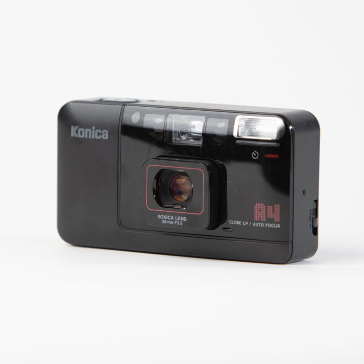 Konica A4 Big Mini, Black