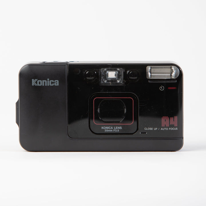 Konica A4 Big Mini, Black