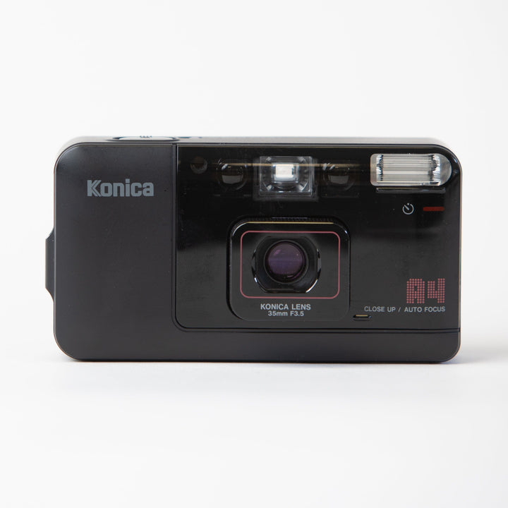Konica A4 Big Mini, Black