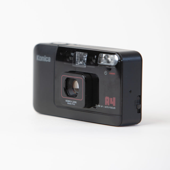 Konica A4 Big Mini, Black