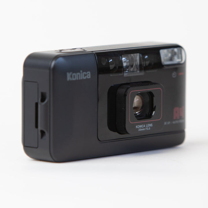 Konica A4 Big Mini, Black