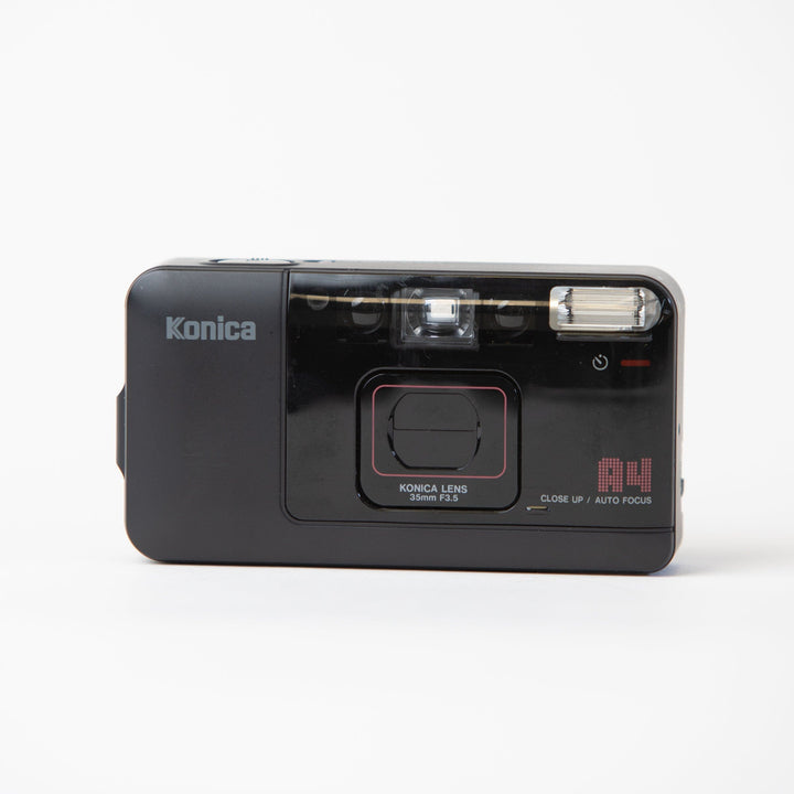 Konica A4 Big Mini, Black