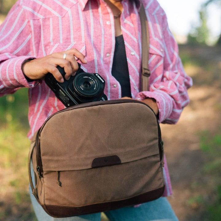 Clever Supply Co Camera Sling - Tan