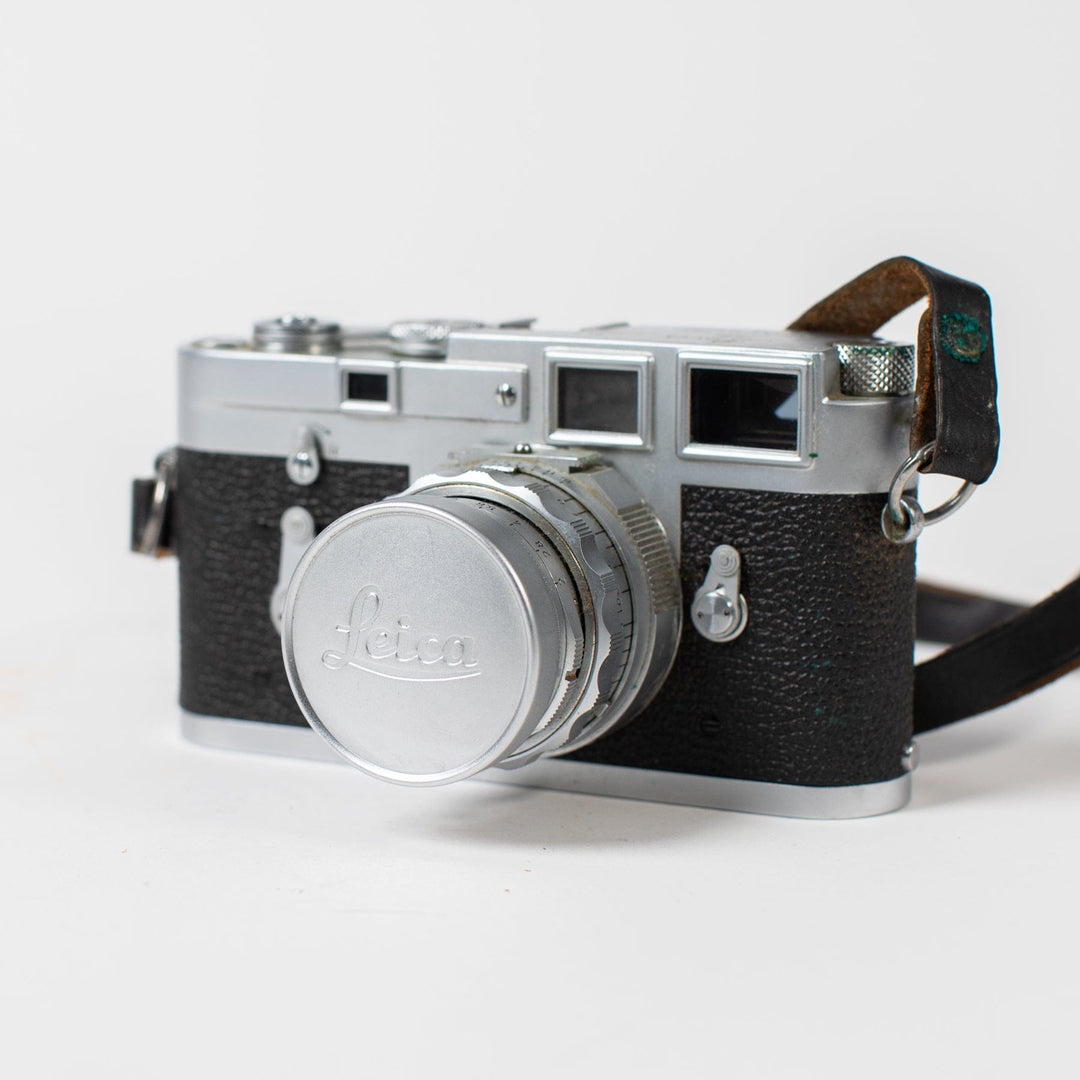 Leica M3 kit with 50mm Summicron, 135mm Hektor, accessories