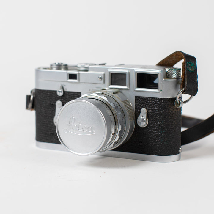 Leica M3 kit with 50mm Summicron, 135mm Hektor, accessories