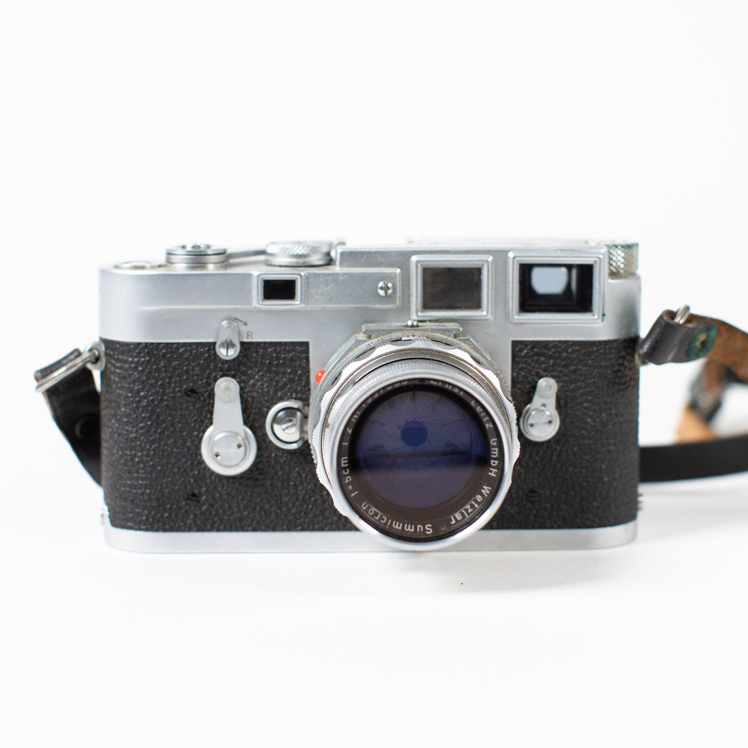 Leica M3 kit with 50mm Summicron, 135mm Hektor, accessories