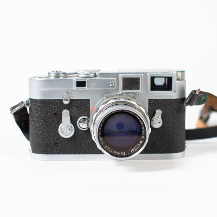 Leica M3 kit with 50mm Summicron, 135mm Hektor, accessories
