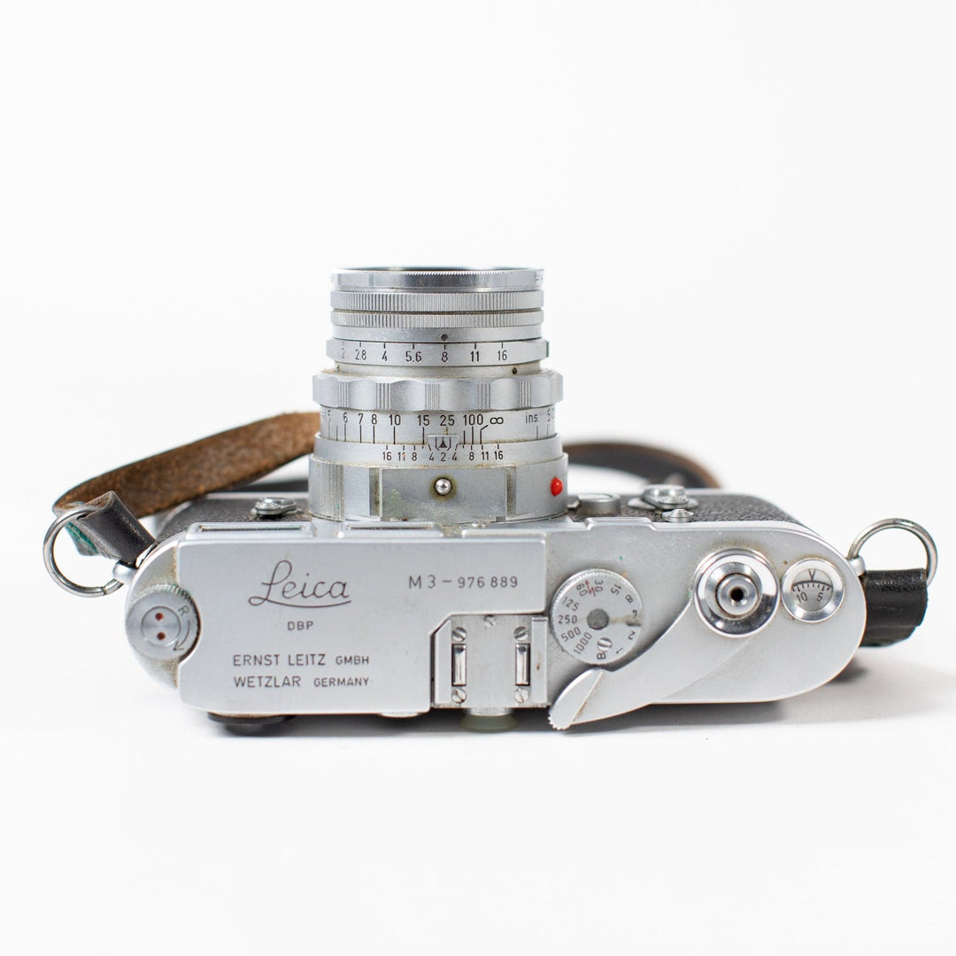 Leica M3 kit with 50mm Summicron, 135mm Hektor, accessories