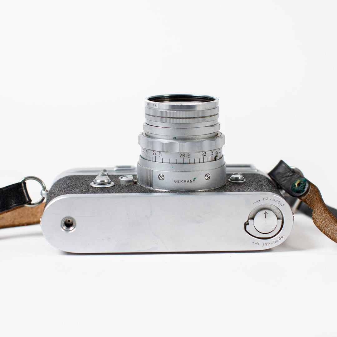 Leica M3 kit with 50mm Summicron, 135mm Hektor, accessories