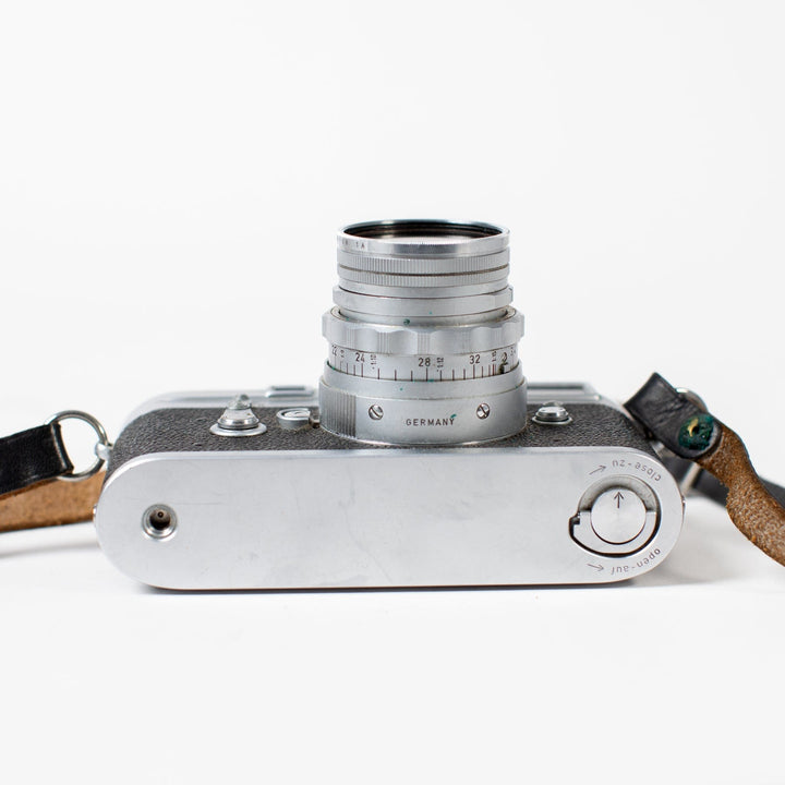 Leica M3 kit with 50mm Summicron, 135mm Hektor, accessories