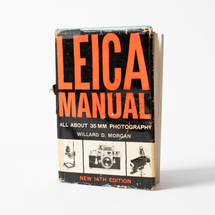 Vintage Leica book (Leica Manual, 14th Edition)