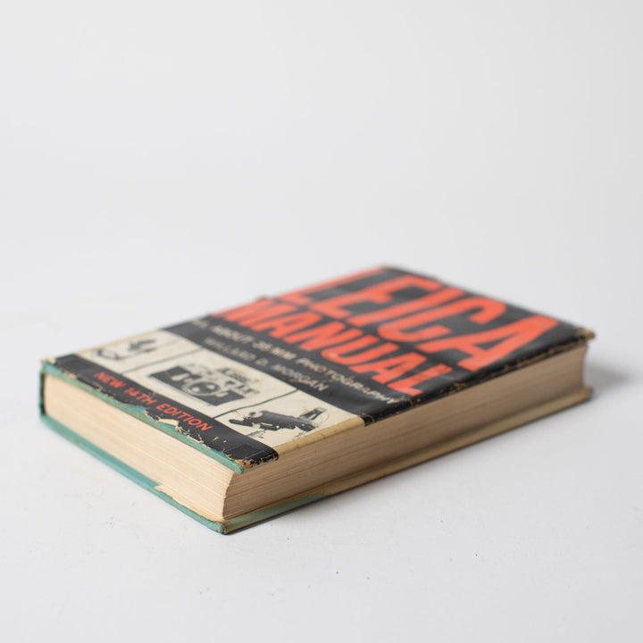 Vintage Leica book (Leica Manual, 14th Edition)
