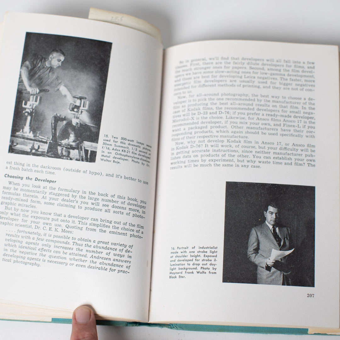 Vintage Leica book (Leica Manual, 14th Edition)