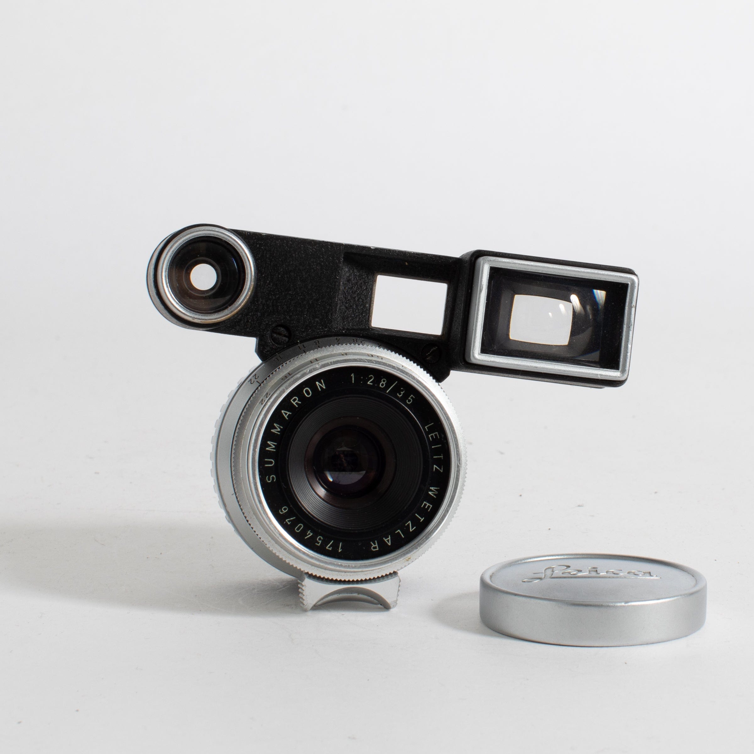 Leitz Wetzlar 35mm Summaron f/2.8 with Goggles – Film Supply Club