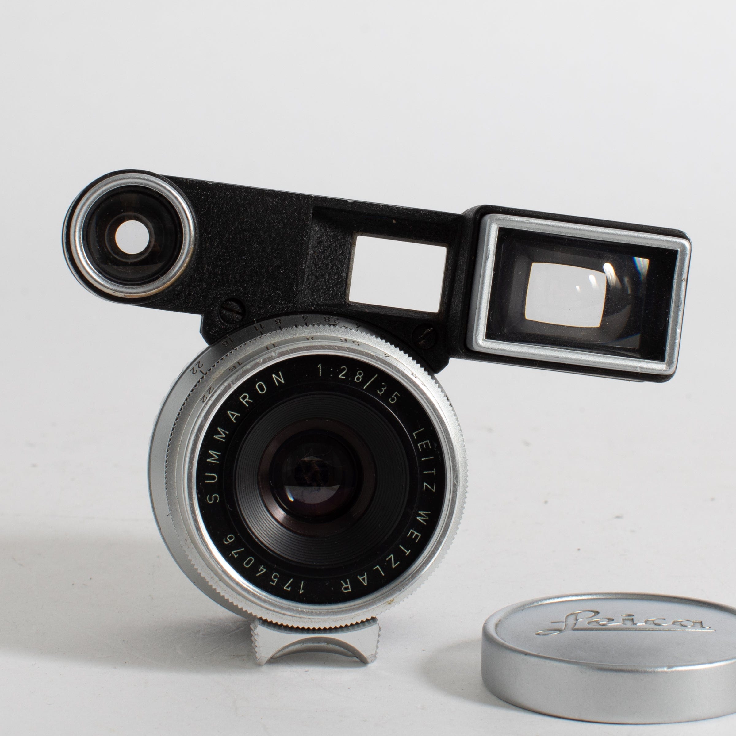 LEITZ  wetzlar SUMMARON 2.8 35mm ★完動品! Leitz Wetzlar 35mm Summaron f/2.8 with Goggles – Film Supply