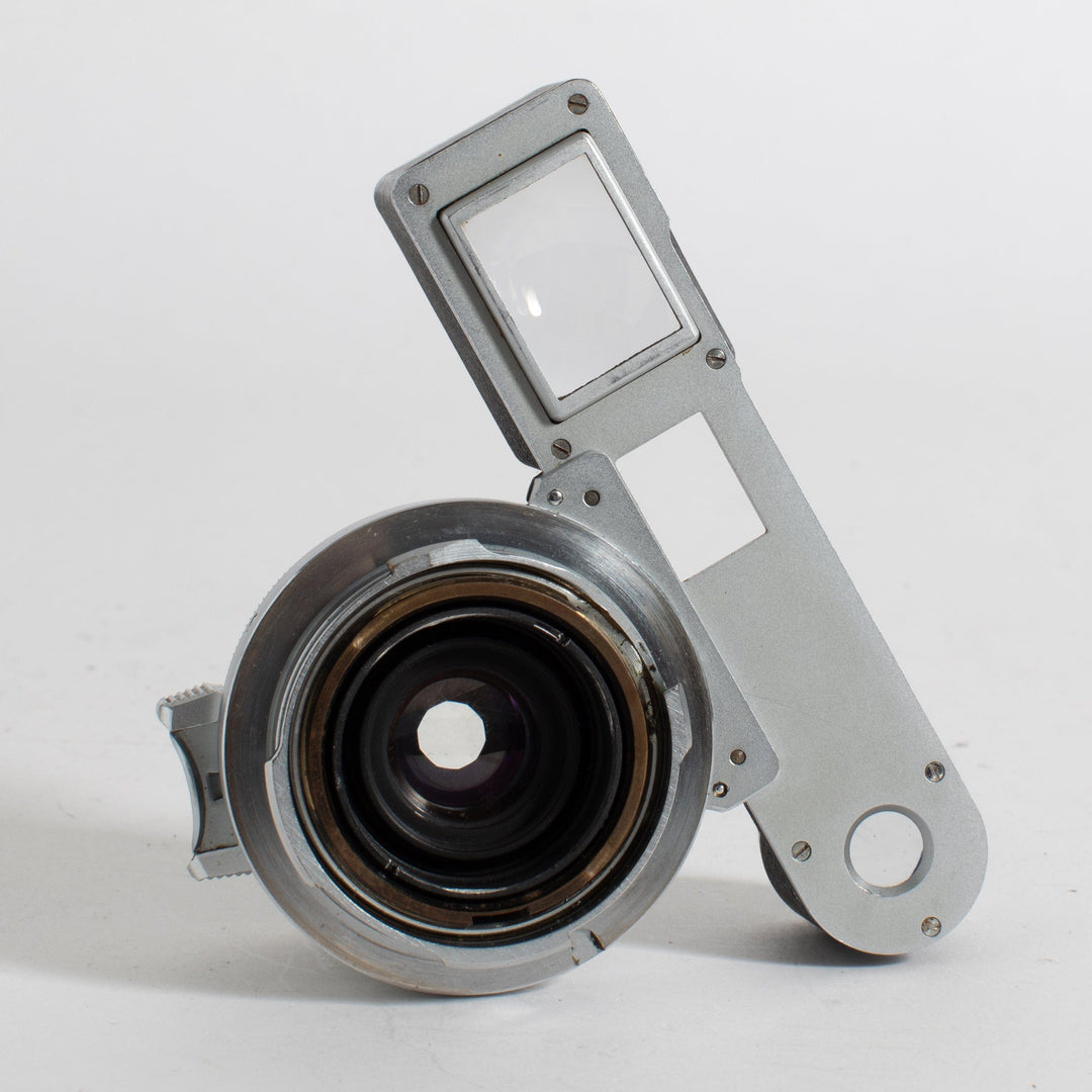 leica goggles Leica Summaron-M 2.8/35mm with viewfinder glasses for M3