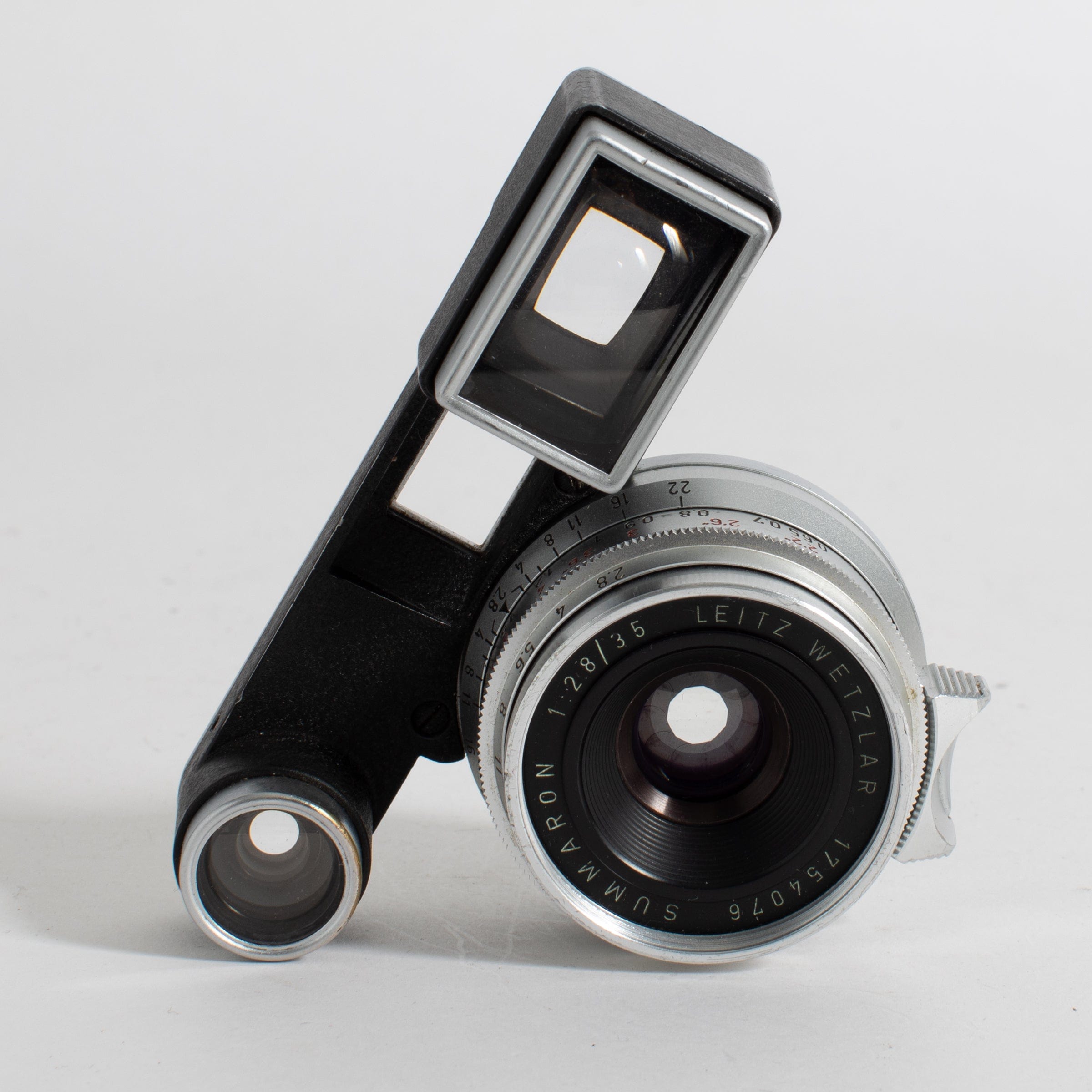 LEITZ  wetzlar SUMMARON 2.8 35mm ★完動品! Leitz Wetzlar 35mm Summaron f/2.8 with Goggles – Film Supply