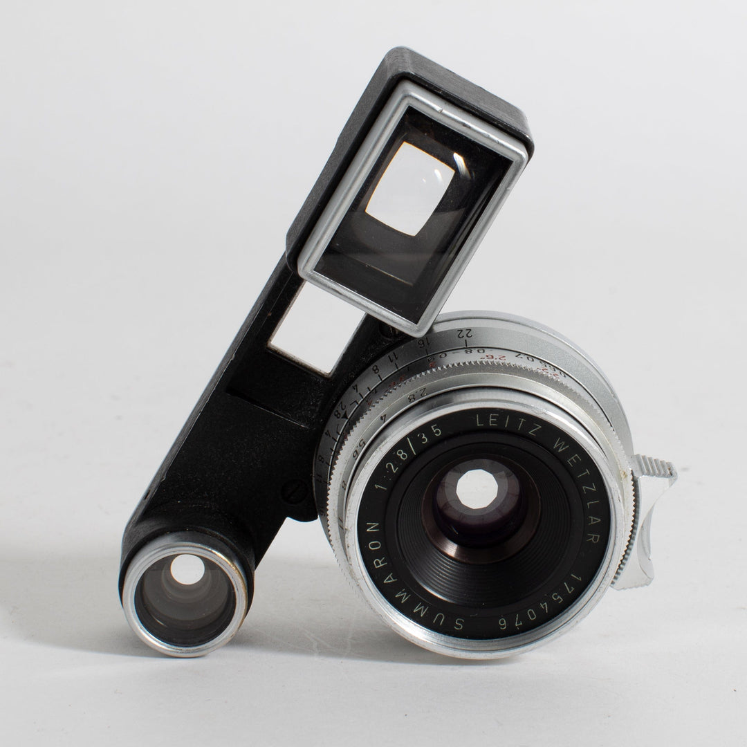 Leitz Wetzlar 35mm Summaron f/2.8 with Goggles