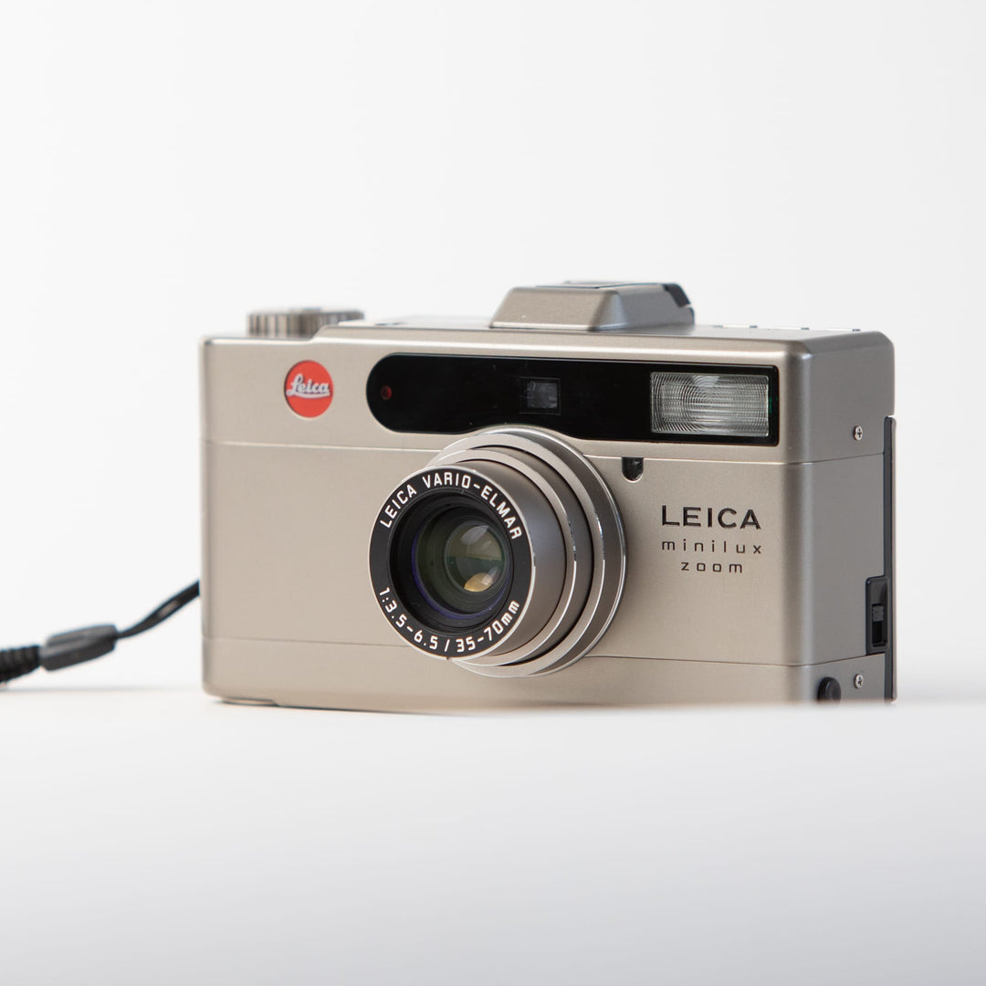 Leica Minilux Zoom, film tested, SN 2442367
