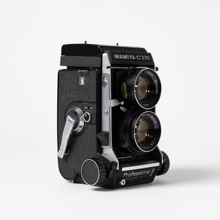 Mamiya C330 Professional with 80mm f2.8 Lens and WLF, fresh CLA