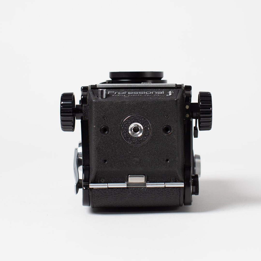 Mamiya C330 Professional with 80mm f2.8 Lens and WLF, fresh CLA