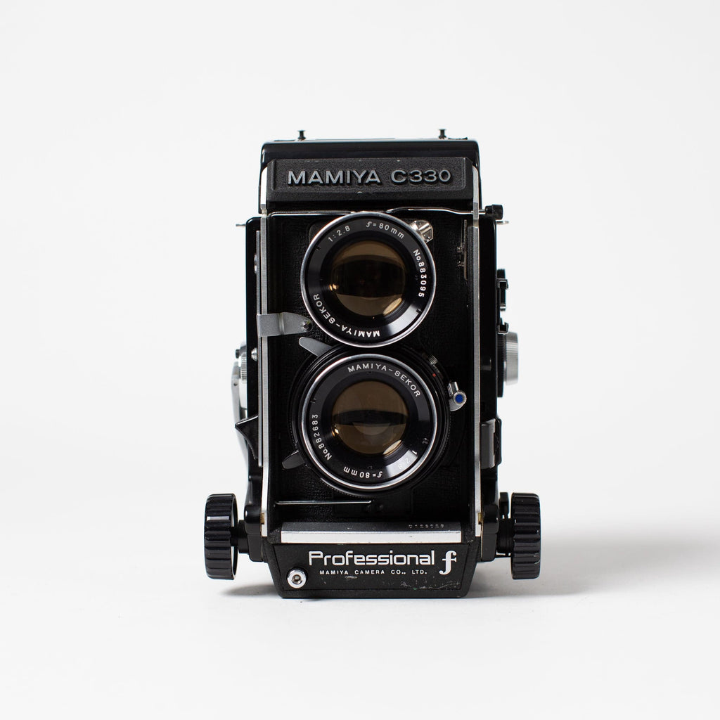 Mamiya C330 Professional with 80mm f2.8 Lens and WLF, fresh CLA