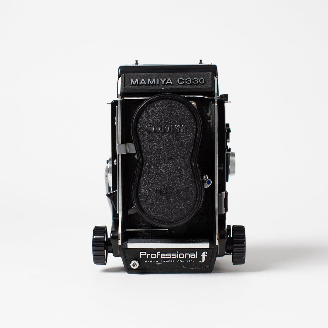 Mamiya C330 Professional with 80mm f2.8 Lens and WLF, fresh CLA