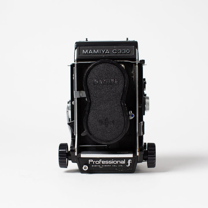 Mamiya C330 Professional with 80mm f2.8 Lens and WLF, fresh CLA