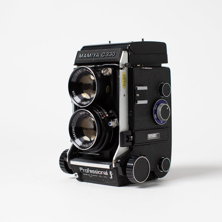 Mamiya C330 Professional with 80mm f2.8 Lens and WLF, fresh CLA
