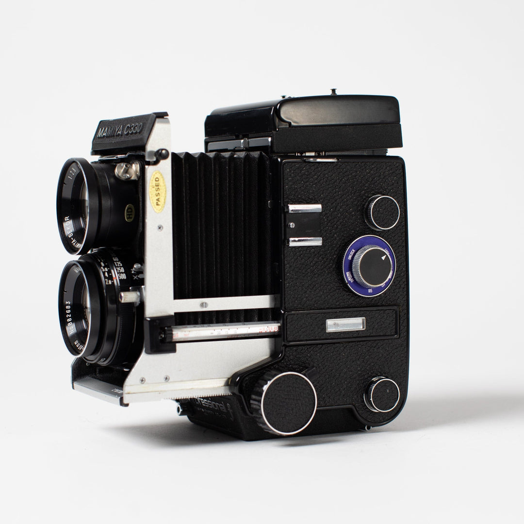 Mamiya C330 Professional with 80mm f2.8 Lens and WLF, fresh CLA